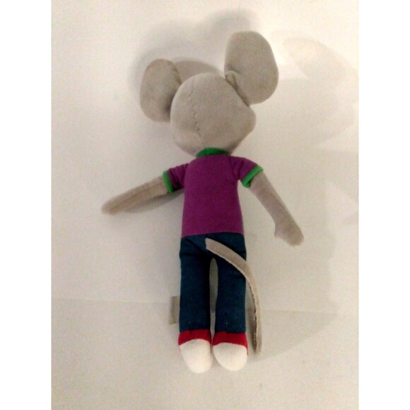 Chuck E Cheese Plush 2013 CEC Entertainment Concepts 14" - Picture 3 of 5